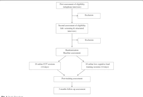 Fig. 1 Study flowchart
