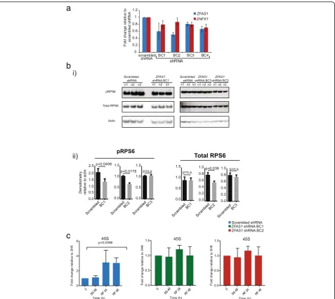 Fig. 6 Effect ofand10 %. qPCR was then performed to measure the expression of(3HK). Error bars are SEM of three biological replicates, p values were calculated using Student(ii) Semiquantitatve analysis of western blot results using densitometry comparison