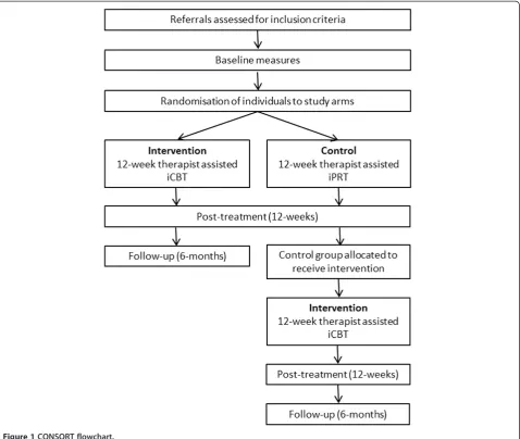 Figure 1 CONSORT flowchart.