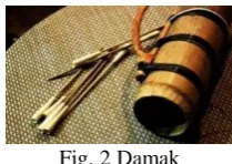 Fig. 2 Damak 