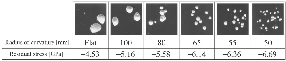 Figure 20 shows the relationship between average size andX�depth of corrosion pores measured with a laser microscope,which can be approximated by direct proportionality, i.e