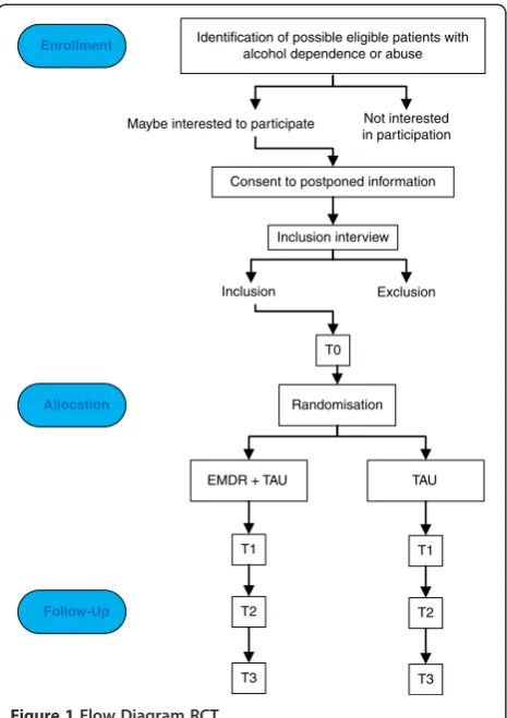 Figure 1 Flow Diagram RCT.