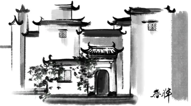 Figure 4: Beijing Opera stage setting 