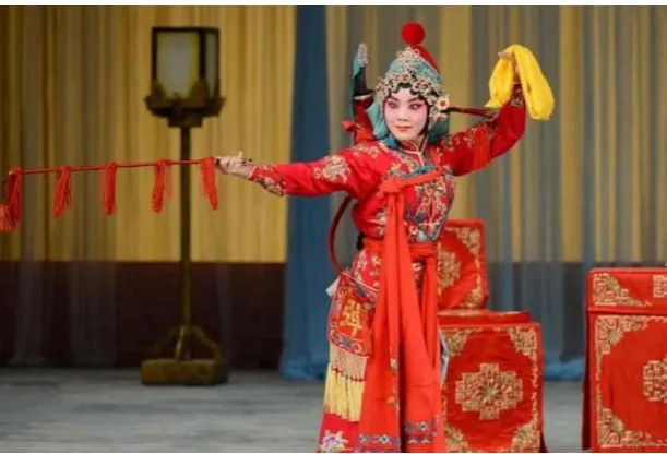 Figure 7: Dan actor in Beijing Opera 