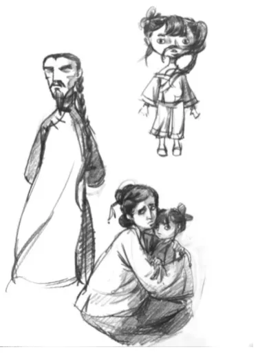 Figure 10: Character design