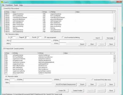 Figure 3: CMAP3's Node Data & Standardizing-module [32]
