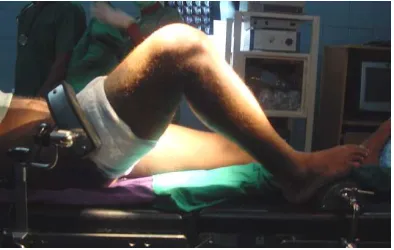 Figure 13: Patient positioning 
