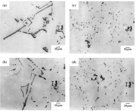 Table 2The SEM-EDS analysis of carbide in ﬁne-grain CM 247 LCsuperalloy.