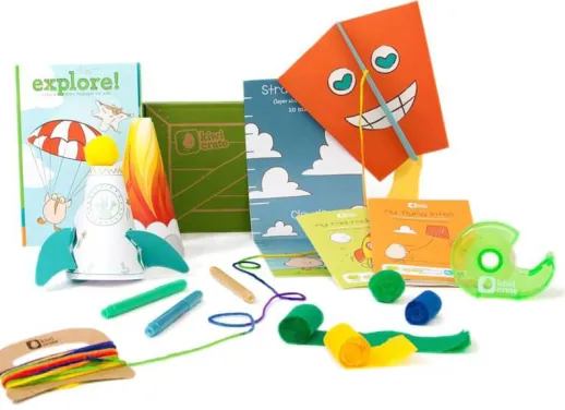 Figure 11. Kiwi Crate, “Fun with Flight”
