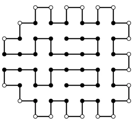 Figure 3Optimal protein structure (Figure 3-ProteinStructure.eps)Optimal protein structure (Figure 3-ProteinStruc-ture.eps)