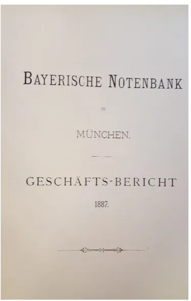Figure 0-12. Annual report Reichsbank 
