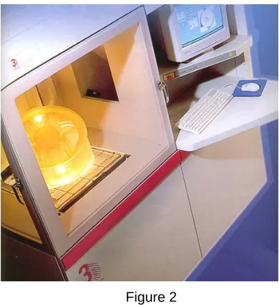 Figure 2 A 3DSystems SLA machine 