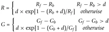 Table 1.If there is not any recognition cutting site within a long region around a probe, the