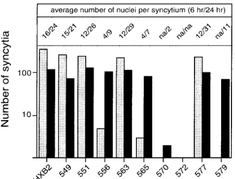 TABLE 1. Expression and fusion activity of mutantenvelope glycoproteins