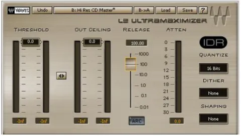 Figure 1. The L2-Ultramaximizer Interface 
