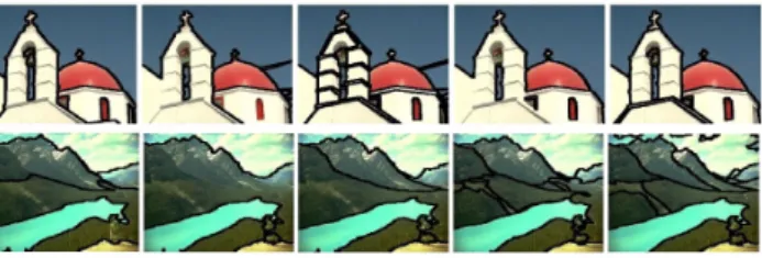 Fig. 7. Ground-truth segmentations for the images shown in Fig. 4(d) and Fig. 4(e).