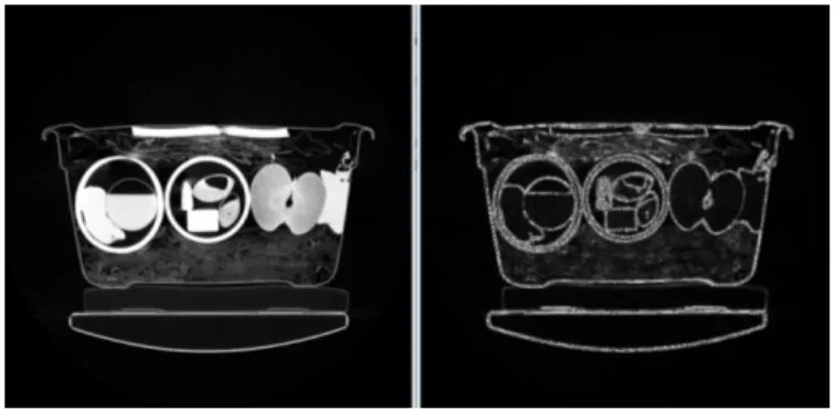 Fig  3.2:  Local  variance  helps  us  to  find  the  boundary.  Generally,  a  target  object should have small local variance shock