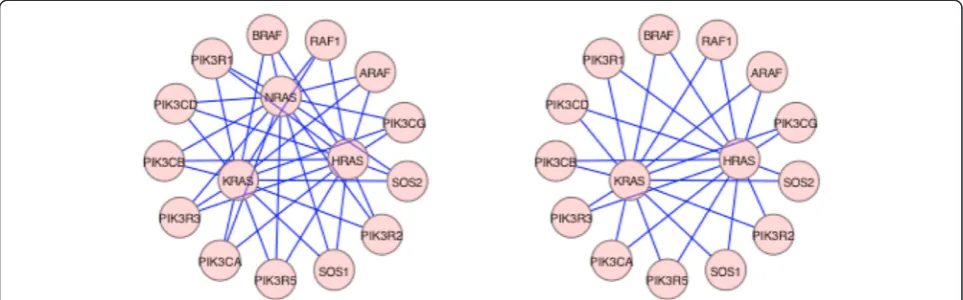 Fig. 4 Effect of elimination of more than one Betti-derived targets from the Acute Myeloid Leukemia Protein-Protein Interaction network