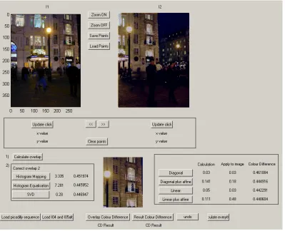 Figure 4.7: Screenshot of software framework.