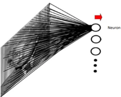 Fig. 3.5. Fully Connected NN for Images.