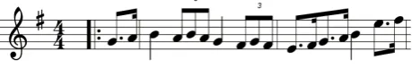 Figure 2. Cooley’s (Reel)