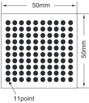 Fig. 1Illustration of model waste paper sample.