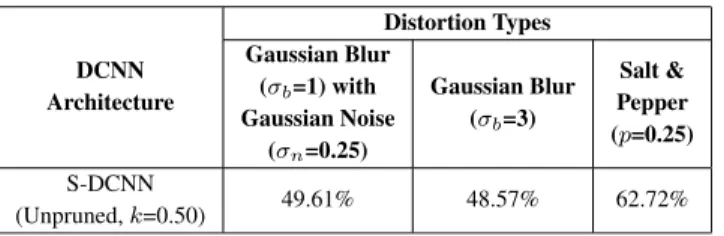 TABLE 11. Other distorted CIFAR-100 dataset [17] classification accuracies.