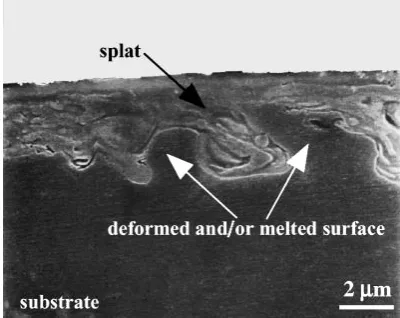 Fig. 3Change in number fraction of removed splats as a function ofparticle size (dP).