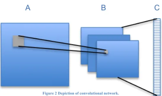 Figure 2 Depiction of convolutional network. 