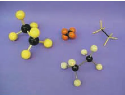 Figure 13.6 showed you that an organic com-pound can be arranged in different structuralshapes, called isomers
