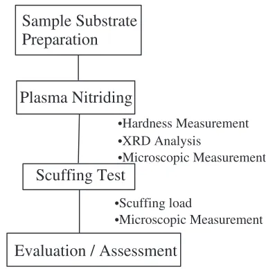 Fig. 2Illustration of the plasma nitriding device.