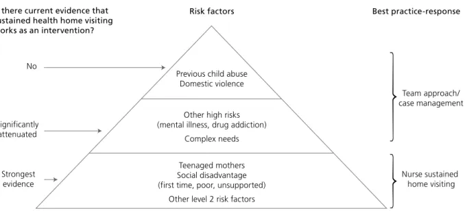 Figure 3. Effectiveness of sustained health home visiting programs