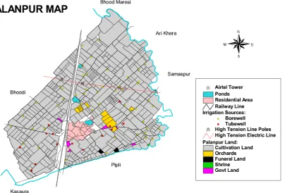 Figure 1.1.: Palanpur in 2009