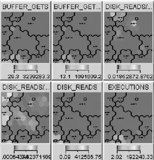 Fig. 3 Maps of the components 