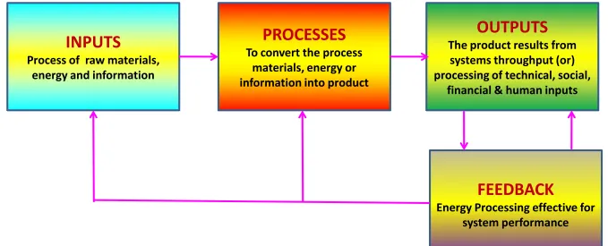 FIG.2.1: CONCEPTUAL FRAMEWORK BASED ON LUDWIG VON BERTALANFFY GENERAL SYSTEM MODEL – GENERAL CONCEPT