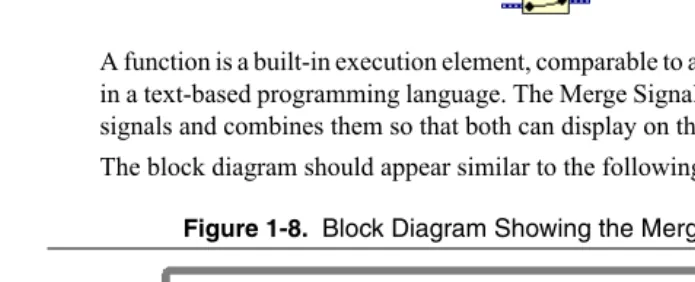 Figure 1-8.  Block Diagram Showing the Merge Signals Function 