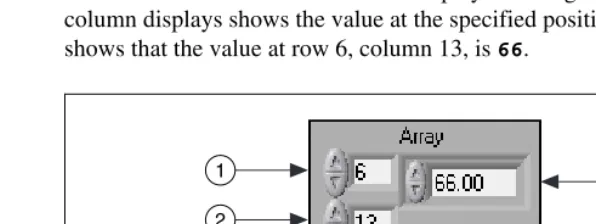 Figure 10-8.  Array Control