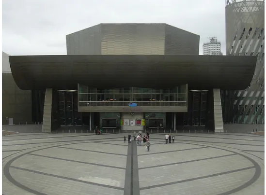 Figure 1. The Lowry, Salford. Source: CC-BY-NC-SA by mrrobertwade.  