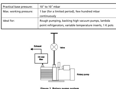 Figure 1  Rotary pump system