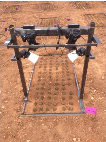 Figure 2.4 Field imaging platform. 