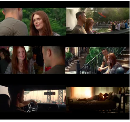 fig 5.3 Ending montage of Don Jon. Jon has learnt true intimacy with Esther 