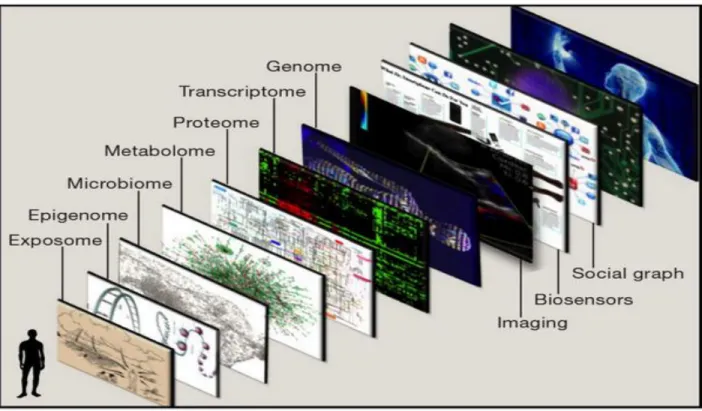 Figure 2. 5: Geographic Information System of a human being (Source: Topol,  2014) 