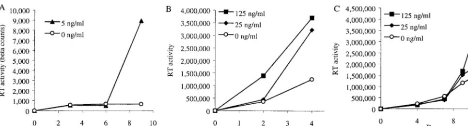 TABLE 1. IL-8-expressing cells in the lymphoid tissueof HIV-1-infected individualsa