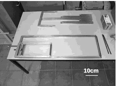 Fig. 2Bulk standard SMA composite samples.