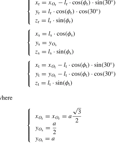 Table 1Expressions of the coefﬁcients Di, Ei and Fi.