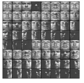 Figure 6.2 shows a subset of typical variations in an image set from this dataset.