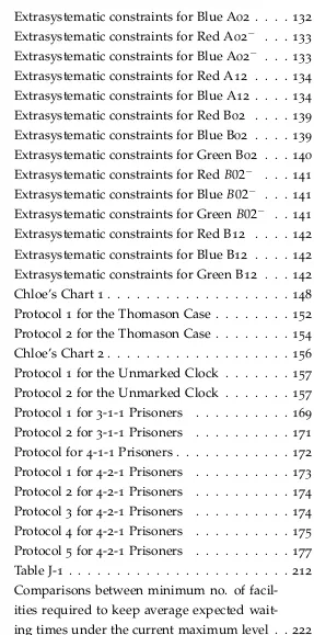 Table 16Extrasystematic constraints for Blue A02 . . . . 132 