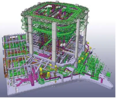 Figure 1. Ghery Technologies BIM Model. Riese, Martin and Den  nis R. Shelden. 2008. 