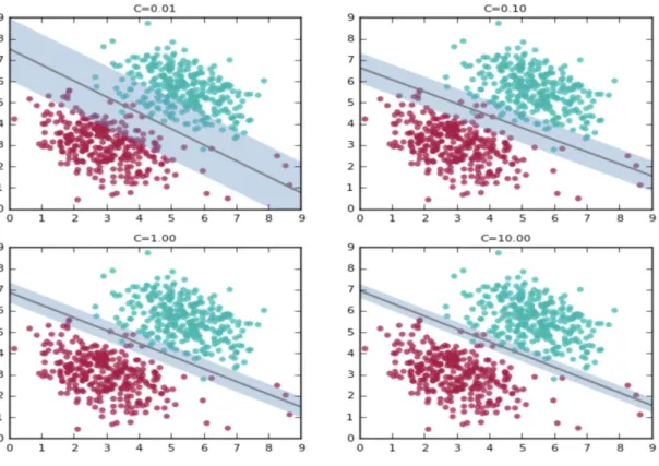 Figure 10: SVM Parameters (Ghose, 2017) 