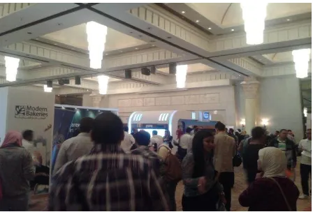 Figure 4.4 – Employment fair at the InterContinental Hotel (Source: author) 